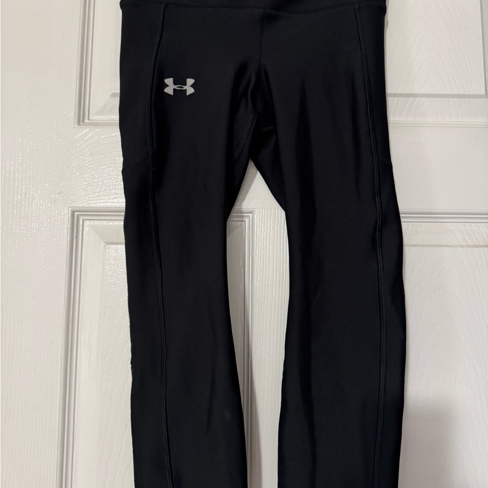 Under Armour women’s Black compression Leggings